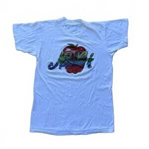 True Vintage 70s New york big apple usa single stitch Tee S
